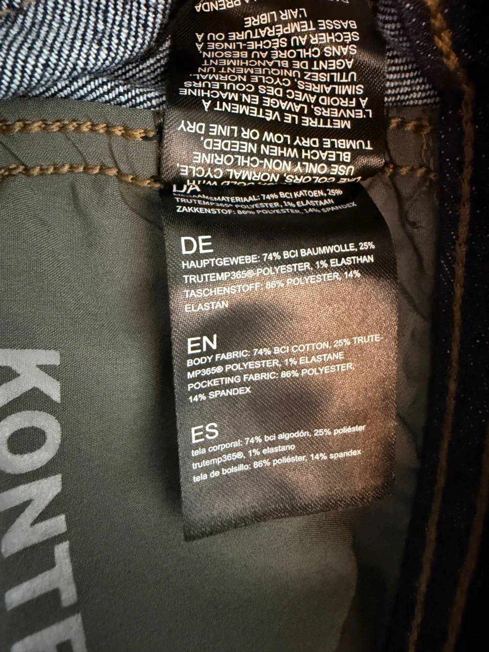 Kuhl Kontrol Denim Men’s Jeans, Size 35x30